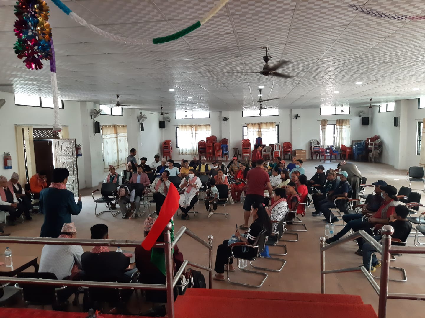 नेपाल समाजवादी म्याग्दीको अध्यक्षमा देबेन्द्र विक