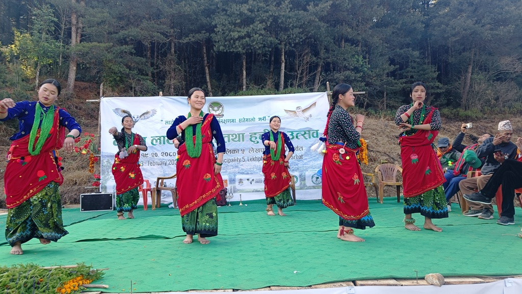 जलजलाको लोप्रेमा लाटोकोसेरो तथा हुचिल उत्सव (तस्बिरहरु)