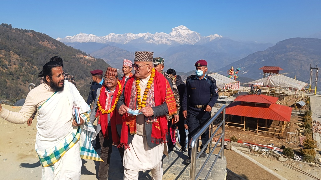 गण्डकी मन्त्रिपरिषद् वैठक पञ्चकोटको महायज्ञस्थलमा सम्पन्न