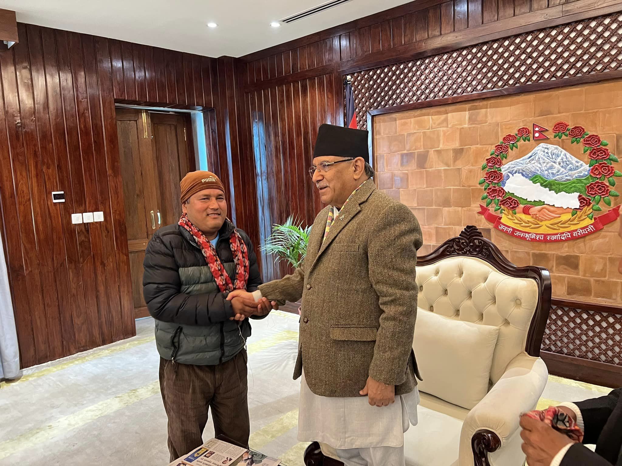विप्लव नेतृत्वको नेकपा म्याग्दीका नेता किसान माओवादी केन्द्रमा प्रवेश