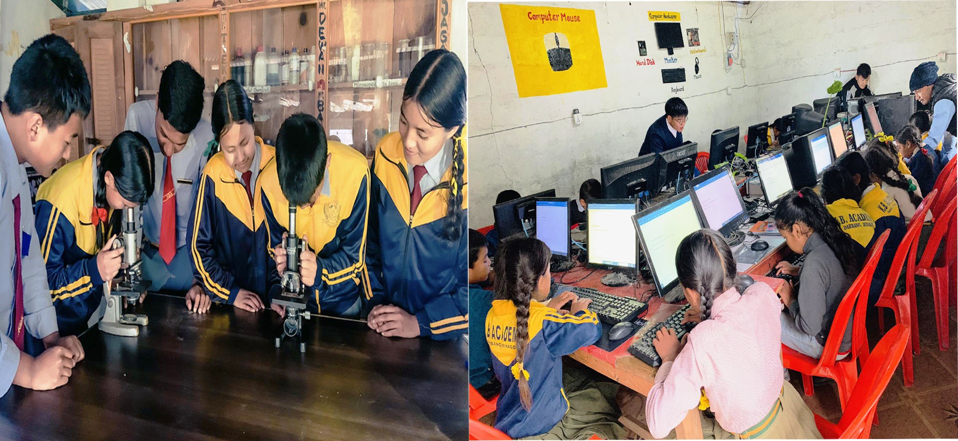 प्रविधि र सीप सँगसँगै केवि एकेडेमीमा आइटि क्लासको तयारी (तस्बिरहरू)