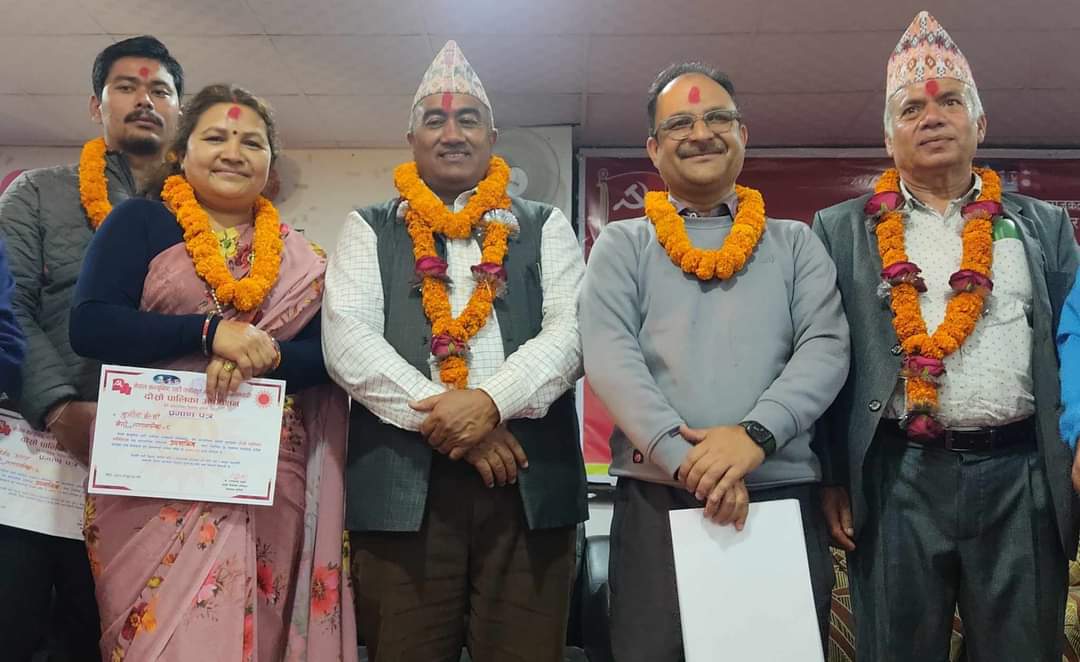 नेकपा एमाले बेनी नगरपालिका अध्यक्षमा कटुवाल