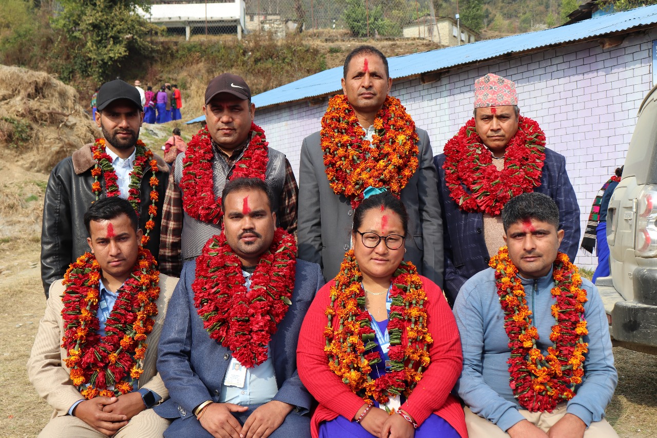 छिमेक लघुवित्त जलजला शाखाको तेस्रो इकाई भेला