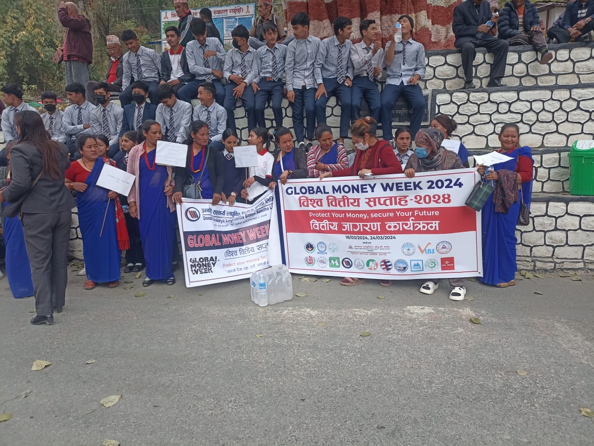 बेनीमा वित्तिय जागरण अभियान (तस्बिरहरु)