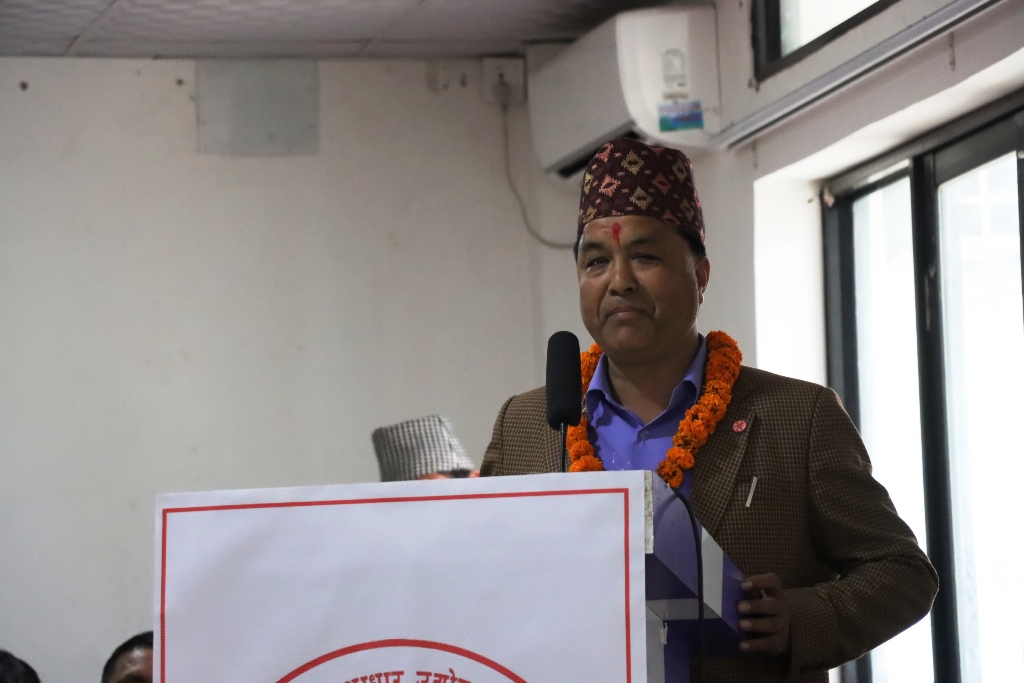 म्याग्दी उद्योग वाणिज्य संघको १२ औँ अधिवेशन,लगानीमैत्री वातावरण बनाउन माग (फोटो फिचर)