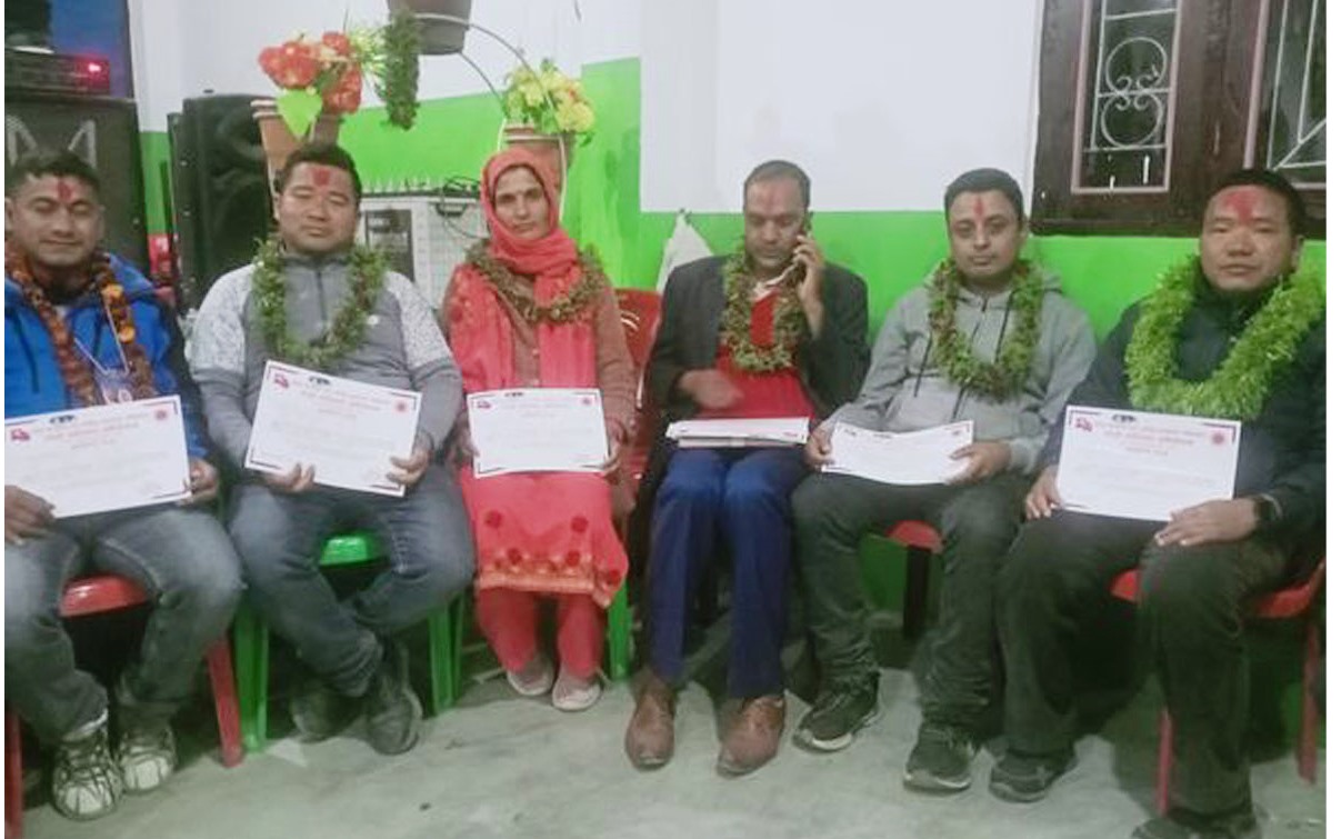 एमाले मंगला गाउँपालिकाका अध्यक्षमा याम थापा