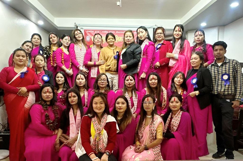 राष्ट्रिय सौन्दर्यकर्मी युनियन बेनी नगर अध्यक्षमा सोनिया राई