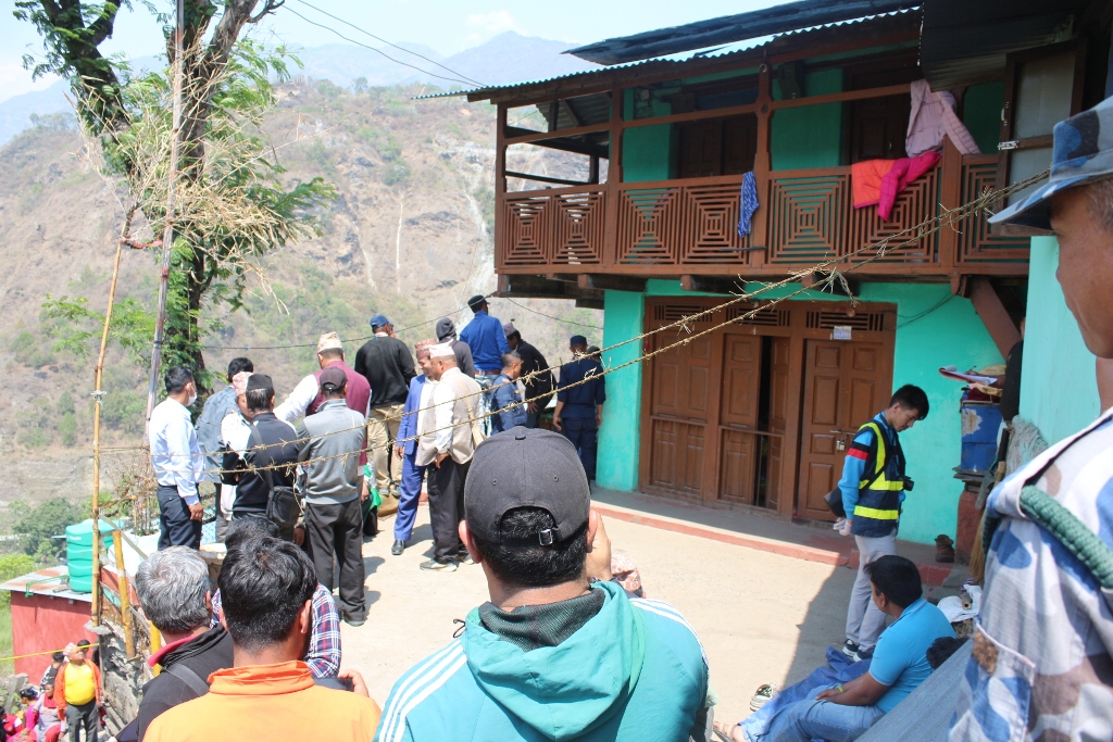 जलजला गाउँपालिकाकाे दहमा एक दम्पतीको विभत्स हत्या