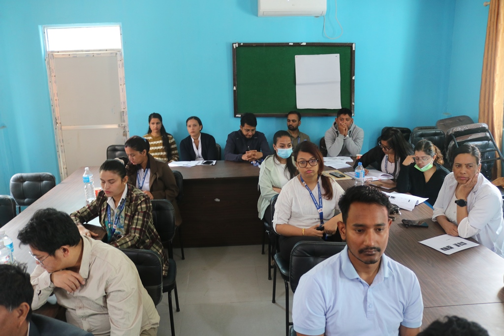 बेनी अस्पतालको सामाजिक परीक्षण : अस्पतालको सेवाप्रवाह प्रभावकारी बनाउनुपर्नेमा जोड