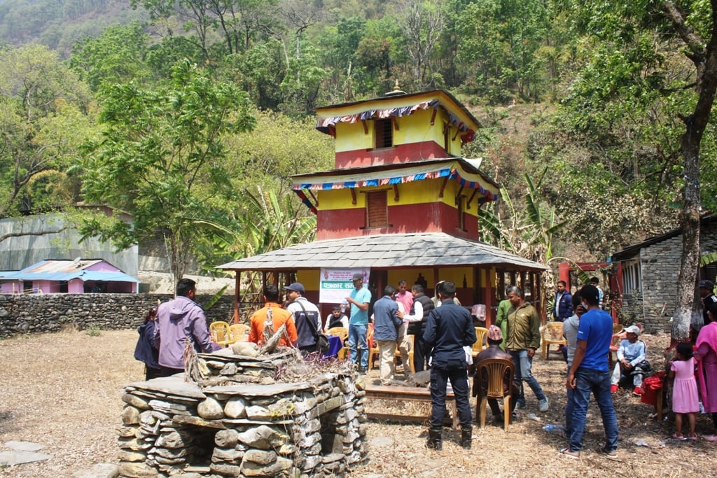 बाबियाचौरमा महायज्ञको तयारी तिब्र 