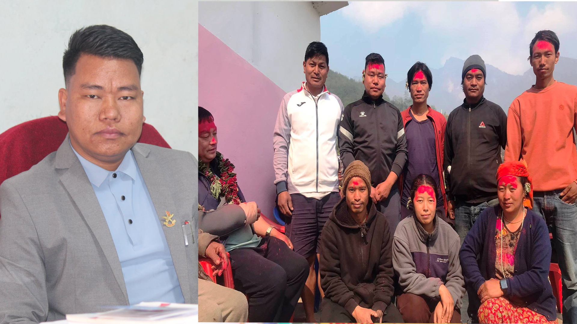 सुर्यमुखी युवा क्लबको अध्यक्षमा बुढाथोकी