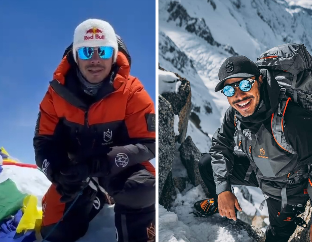 ४४ औं पटक हिमाल आरोहण गरेर निर्मल पूर्जाले बनाए विश्वकीर्तिमान,अक्सिजनबिनै १४ अग्ला हिमाल चढेर बनाउँदै नयाँ विश्वकीर्तिमान