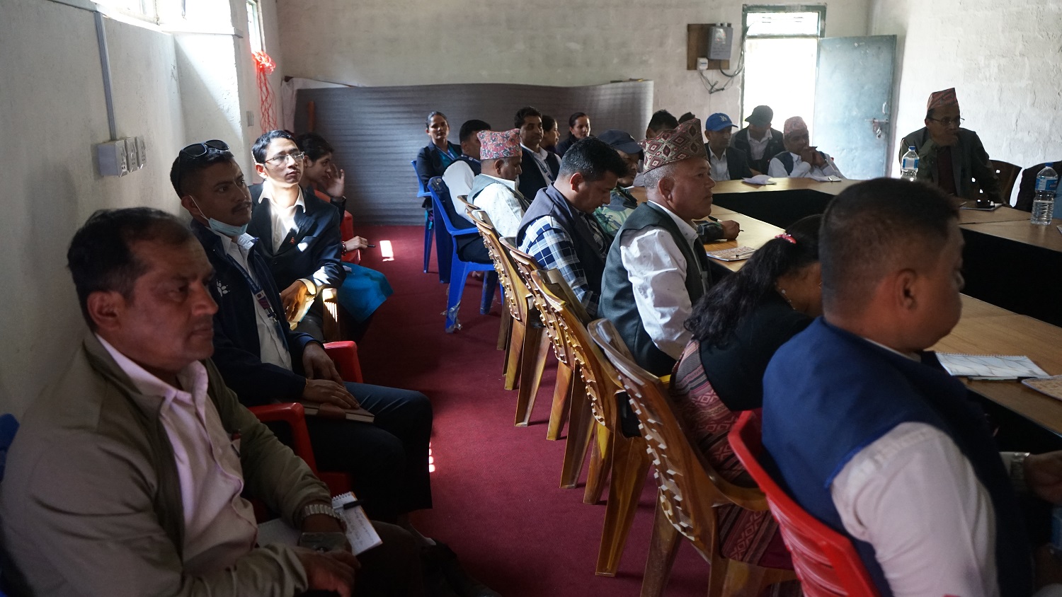 जलजला गाउँपालिकाको दोस्रो आवधिक योजनाको मस्यौदा तयार