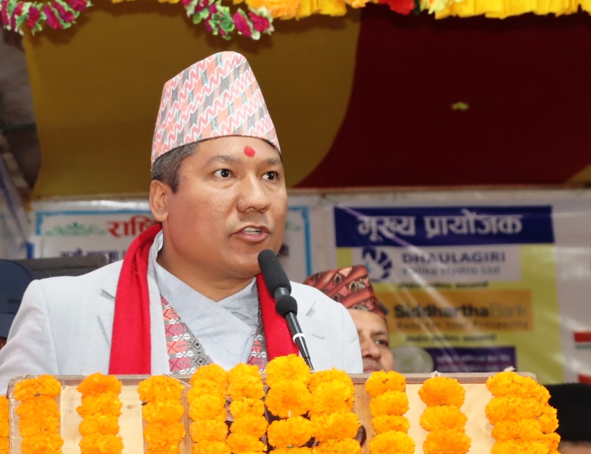 जन्मदिनमा म्याग्दी उद्योग वाणिज्य संघका अध्यक्ष श्रेष्ठद्धारा सामाजिक संघ संस्थालाई आर्थिक सहयोग