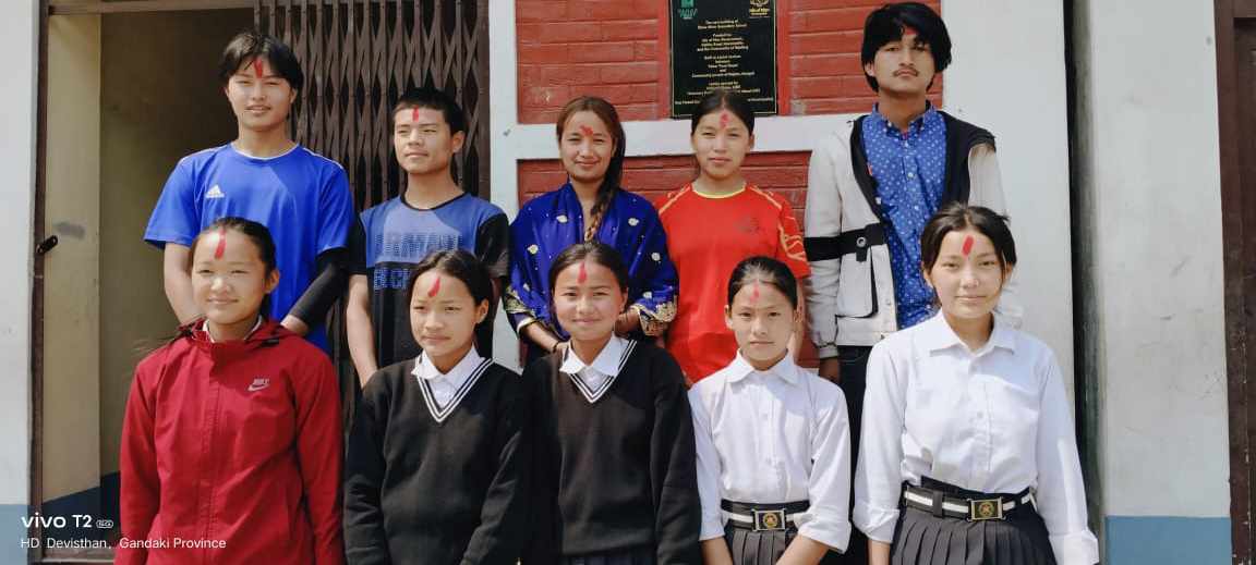 भीम माविमा रेडक्रस सर्कल र बाल क्लब गठन