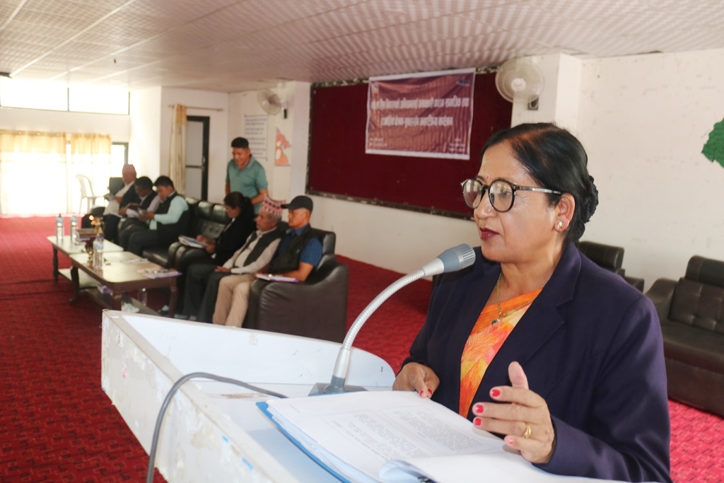 हिंसाविरुद्धको अभियानलाई प्रभावकारी बनाउँदै राष्ट्रिय महिला आयोग