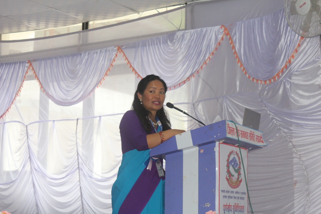 म्याग्दी पूर्ण खोप सुनिश्चितता र दिगोपना जिल्ला घोषणा (फोटो फिचर)