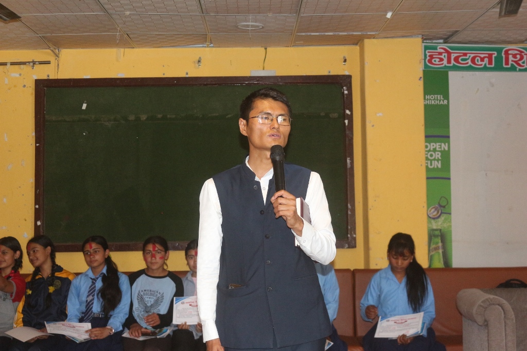 जिल्ला बाल सञ्जाल म्याग्दीको अध्यक्षमा भण्डारी (तस्बिरहरु)