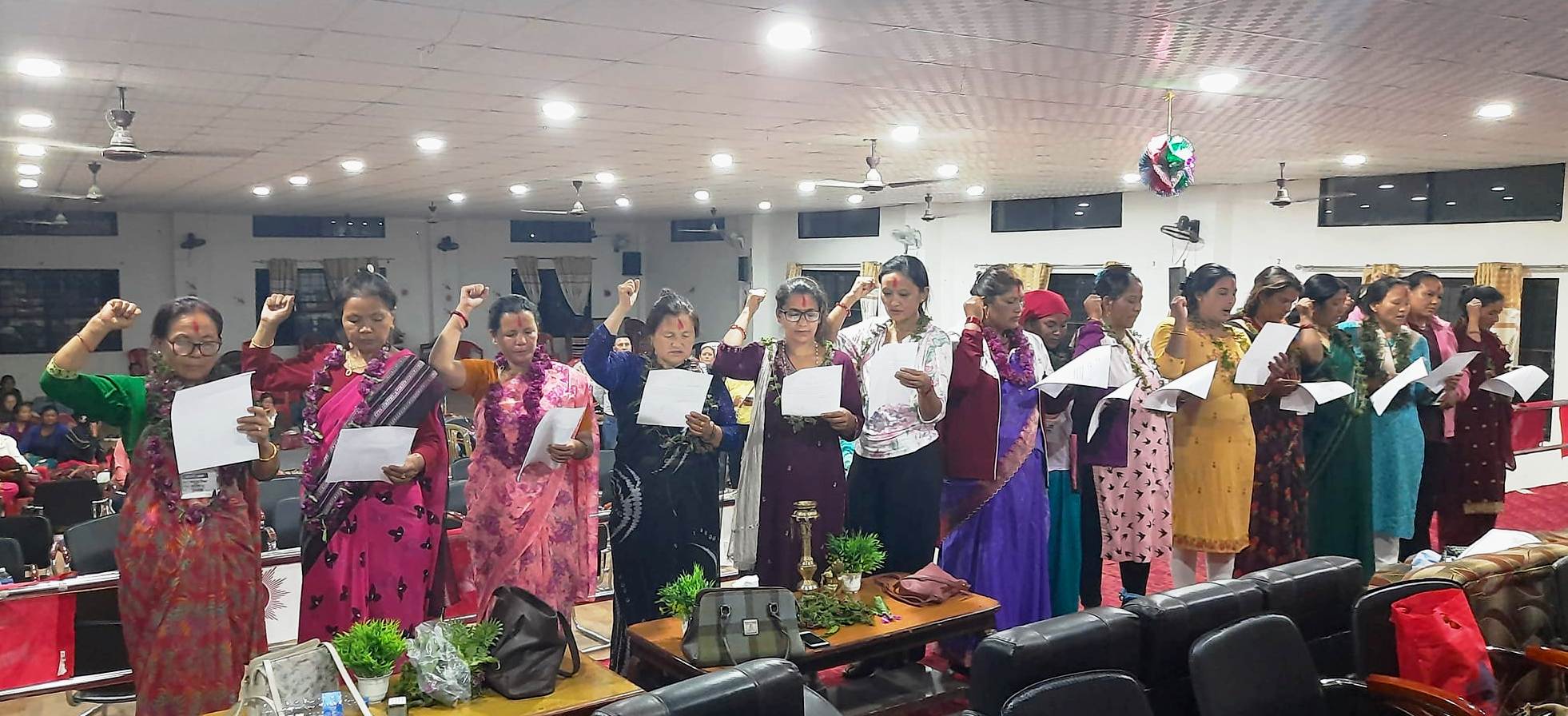 अनेमसंघ म्याग्दीको अध्यक्षमा पुनः रोका