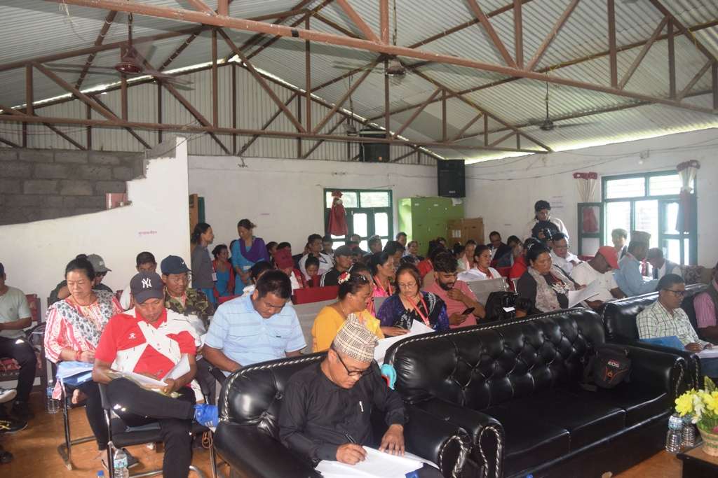 अन्नपूर्ण गाउँपालिकाको ५३ करोड बढीको बजेट सार्वजनिक