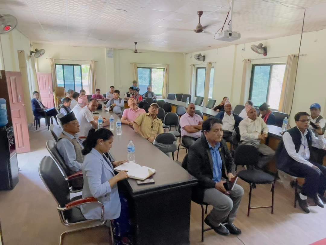 बेनी नगरको आगामी योजना तथा कार्यक्रमका लागि सुझाव संकलन