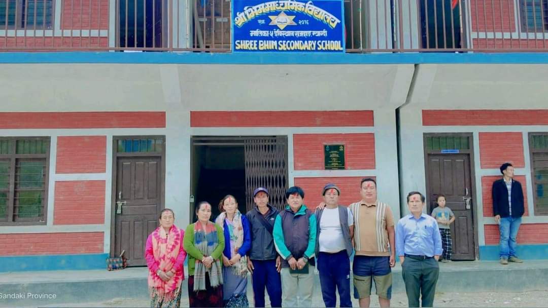 भीम मावि व्यवस्थापन समिति अध्यक्षमा पुनः सुवेदार दिल बहादुर पुन