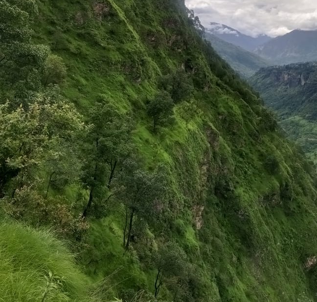 म्याग्दीमा भीरबाट लडेर एकको मृत्यु