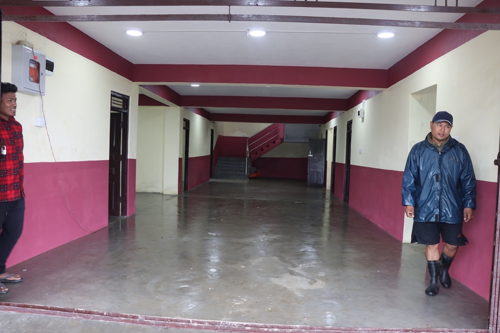 देविस्थानको पन्थोकमा वडा कार्यालय भवन निर्माण