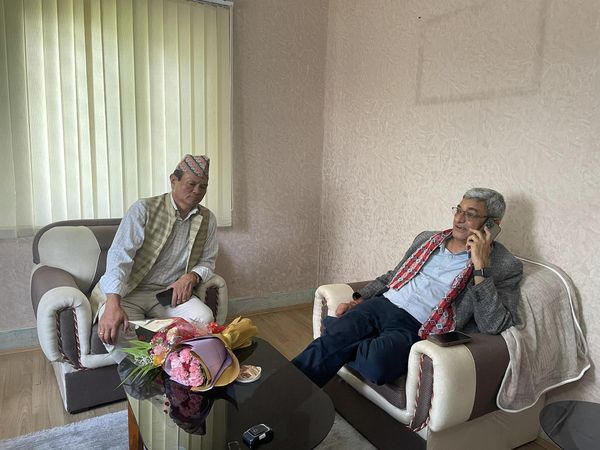 फापरखेतमा बैकल्पिक सडक स्तरोन्नती र बेलिब्रिजका लागि गृहमन्त्रीको ध्यानार्कषण