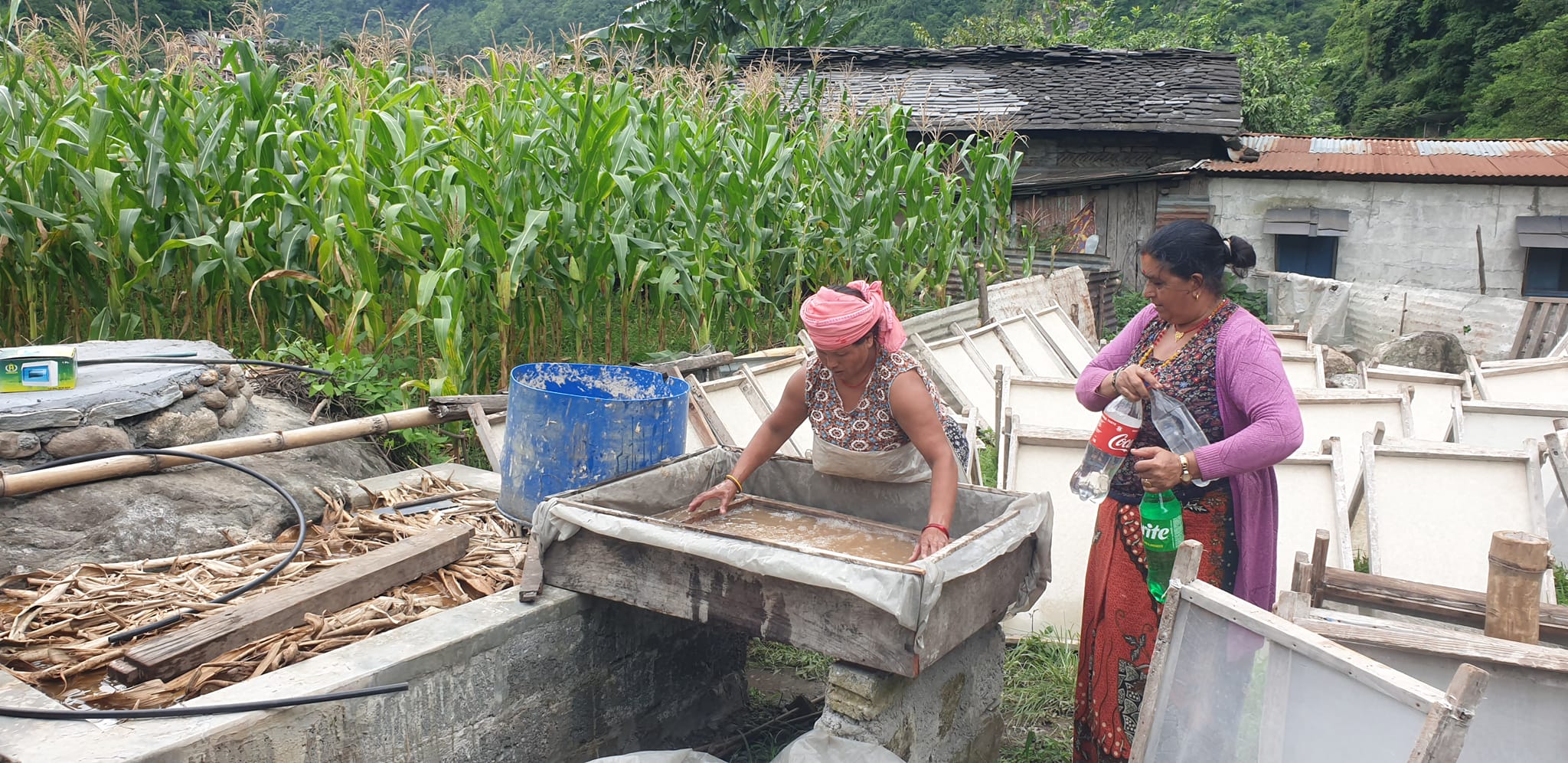मालिका कागज उद्योग पुनःसञ्चालन