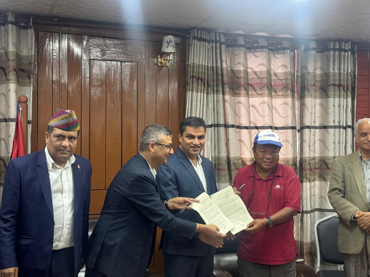 राष्ट्रिय आविष्कार केन्द्रलाई जिम्मा दिइयाे संघीय अस्पतालका उपकरण मर्मत गर्ने