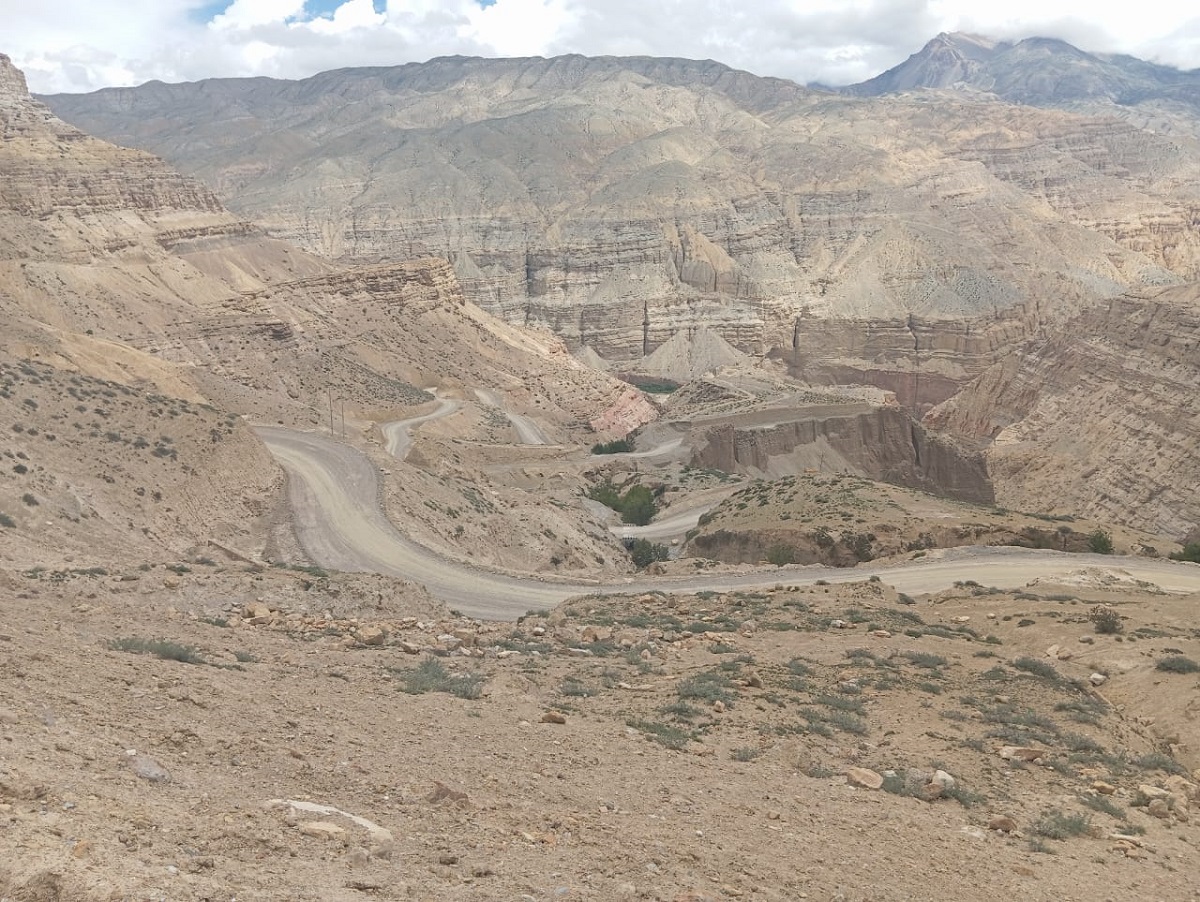 छुसाङ–चैले खण्ड स्तरोन्नति