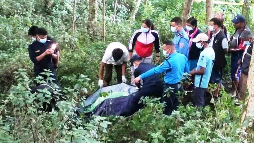 जंगलमा मानव कंकाल फेला, बेपत्ता परियारको भएको आशङ्का