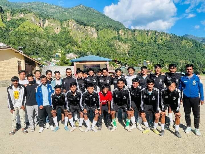 प्रथम म्याग्दी कप फुटबल प्रतियोगिताको उपाधी द मुनसन युथ क्लबलाई