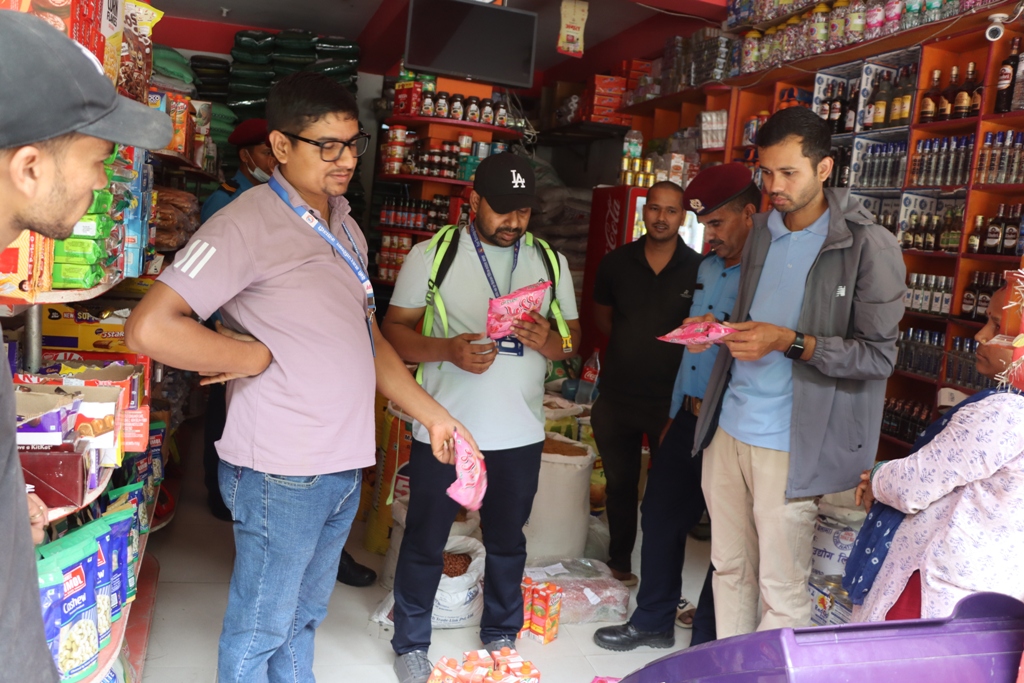 बेनी बजार अनुगमन (तस्बिरहरु)