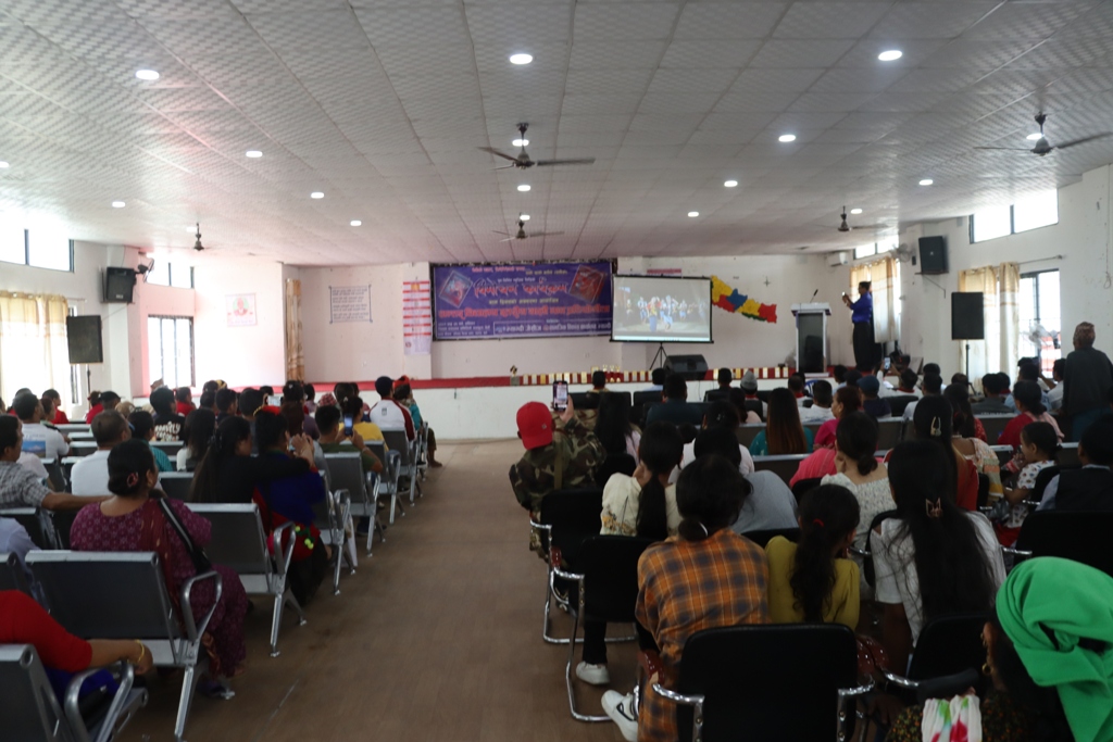 नयाँ स्वरुपमा म्याग्दी चिनाउने ‘बेनीको बजार’ र ‘पानी खायो बाघैले’(भिडिओ/तस्बिर)