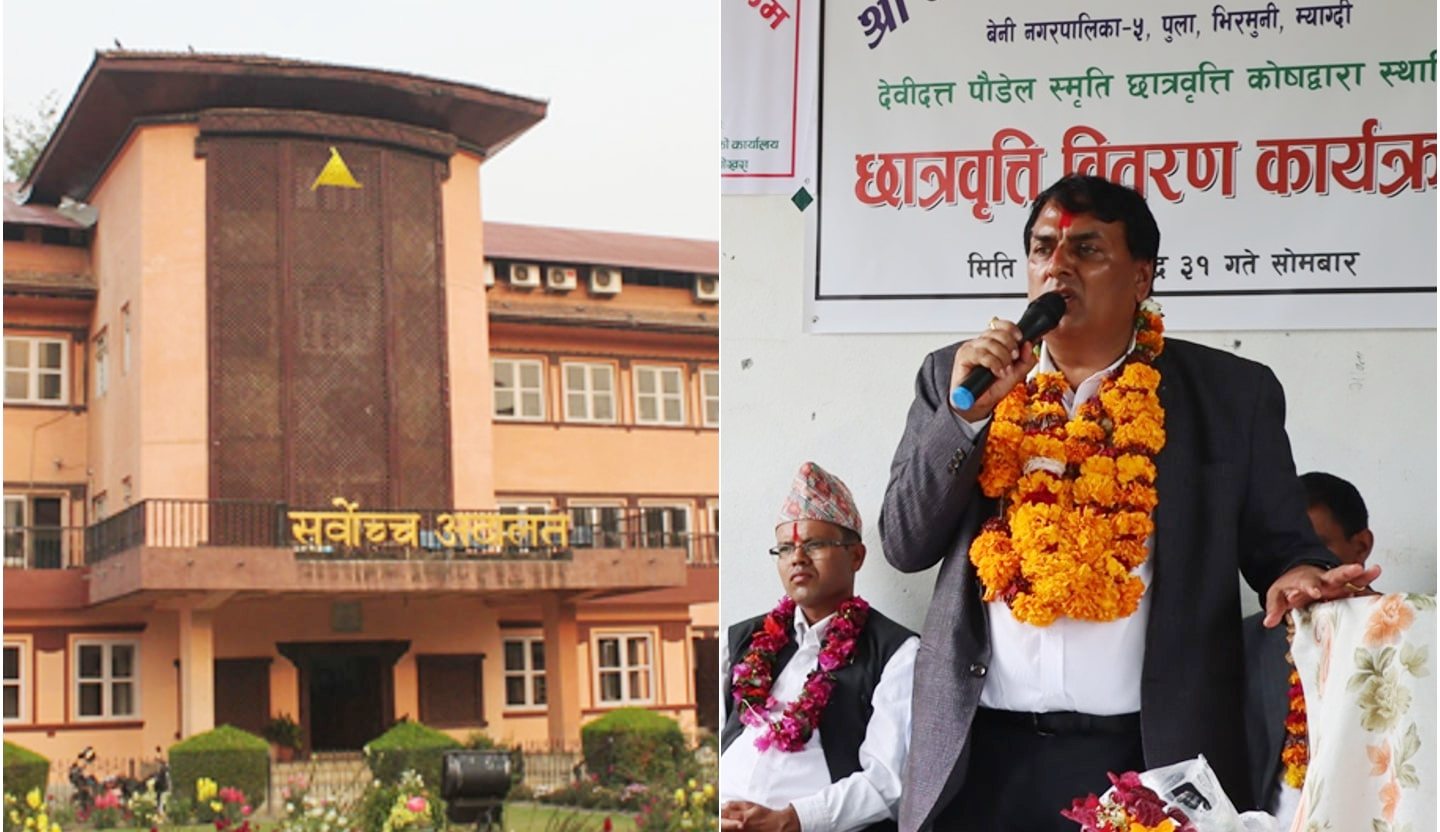 म्याग्दीका चिरञ्जीवि शर्मालाई वरिष्ठ अधिवक्ताको उपाधि