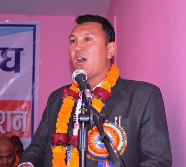 म्याग्दीका नारायण जिसी नेपाल निर्माण उद्योग परिषदको उपाध्यक्षमा निर्वाचित