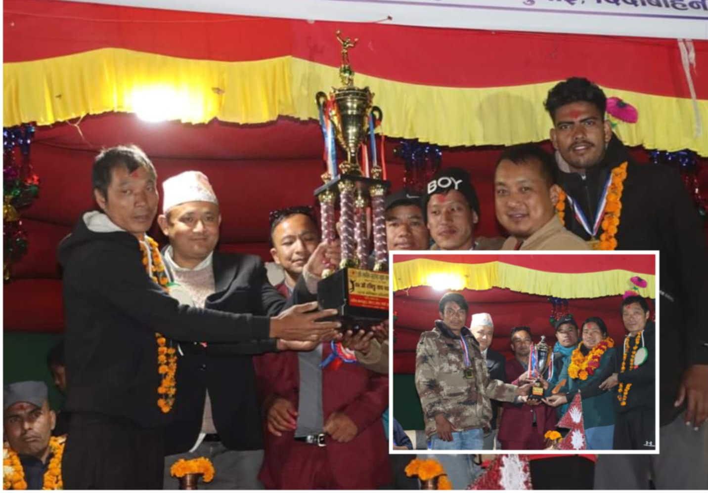 ४५ औं रनिङ कपको उपाधि पुरुषतर्फ नव सिर्जना युवा क्लब र महिलातर्फ दुरलेक स्पोर्ट्स क्लबलाई