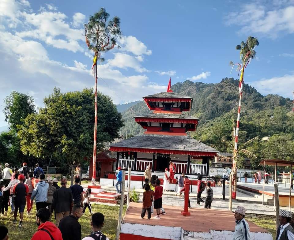 नवमीमा भगवती कोतमा राँगोको मार हान्न ४ लाख ७१ हजार बोलकबोल !