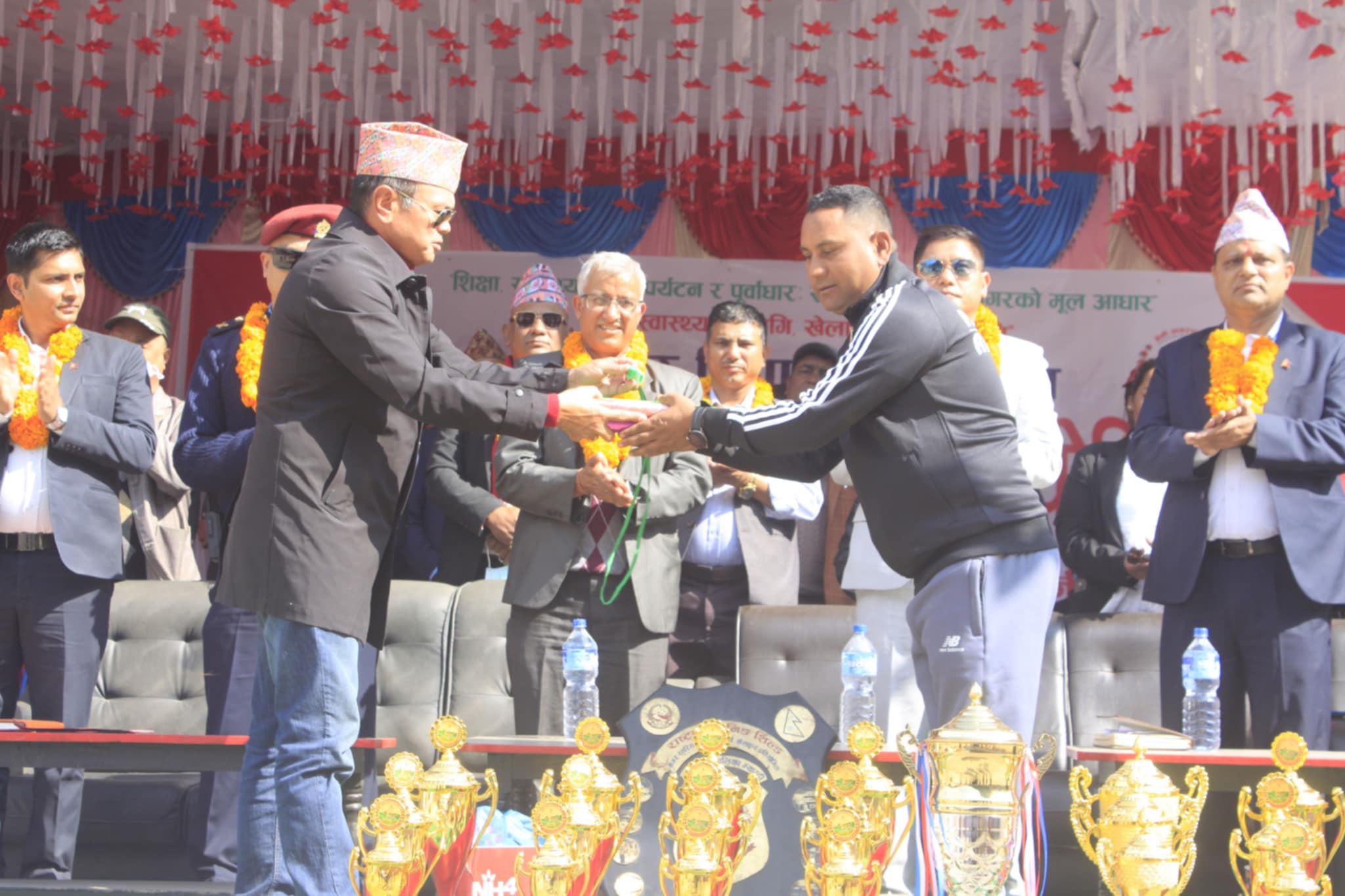 बेनी नगरपालिकामा पाँचौँ राष्ट्रपति रनिङ्ग शिल्ड प्रतियोगिता शुरु