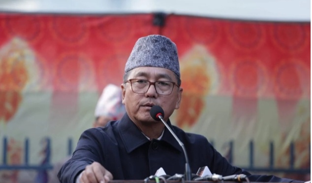 कांग्रेस, एमाले र माओवादीबिच भाग नमिल्दा न्यायाधीश नियुक्ति हुन सकेन : अध्यक्ष लिङ्देन