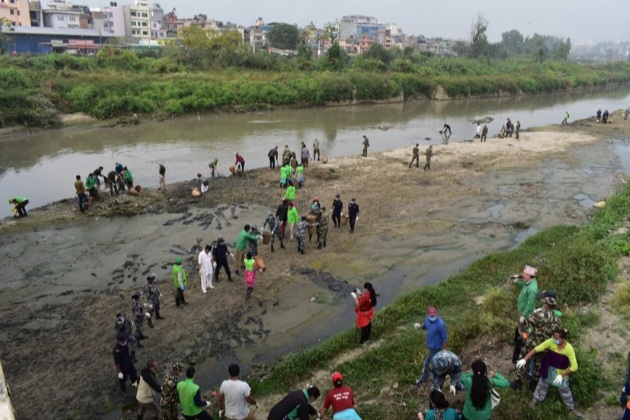 ६ सय एक हप्ता सफाइ गर्दा पनि वाग्मतीको अवस्था उस्तै
