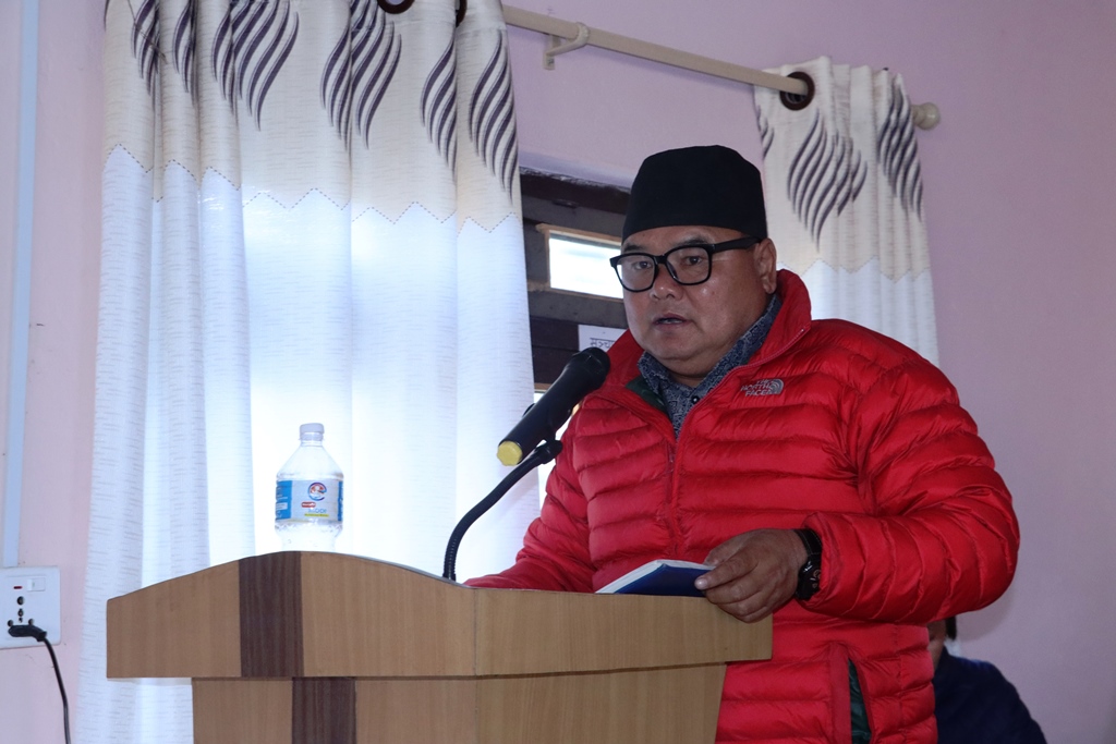 अन्नपुर्णको घारमा सार्वजनिक सुनुवाई (तस्बिरहरु)