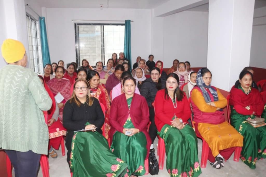 महिला सशक्तिकरणमा सहकारीको भूमिका विषयक अन्तरक्रिया 