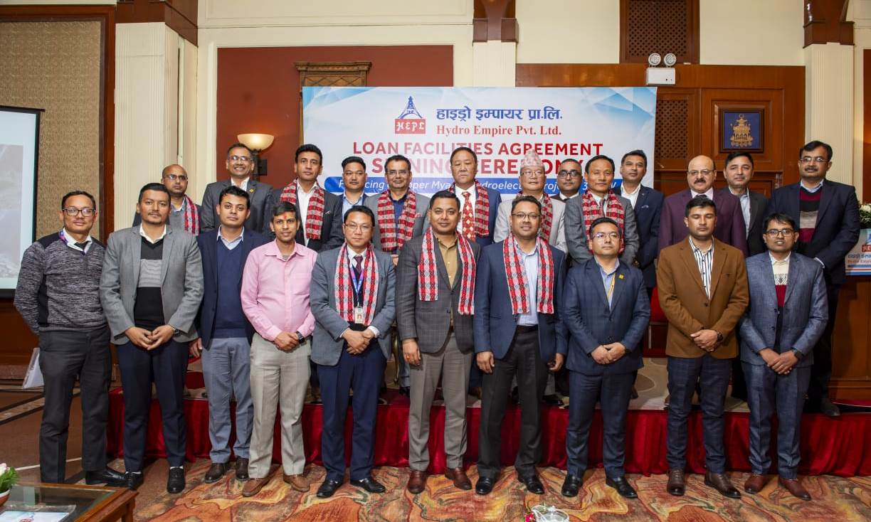 ३७ मेगावाटको माथिल्लो म्याग्दी खोलामा ५ बैंकको ५ अर्ब ३४ करोड लगानी