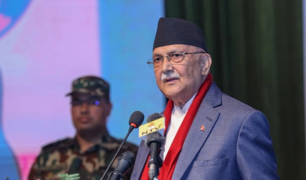 देश बनाउने र सुशासन ल्याएरै छाड्ने प्रधानमन्त्रीको सङ्कल्प