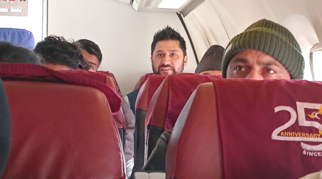 बयानका लागि रवि लामिछानेलाई लगियो चितवन