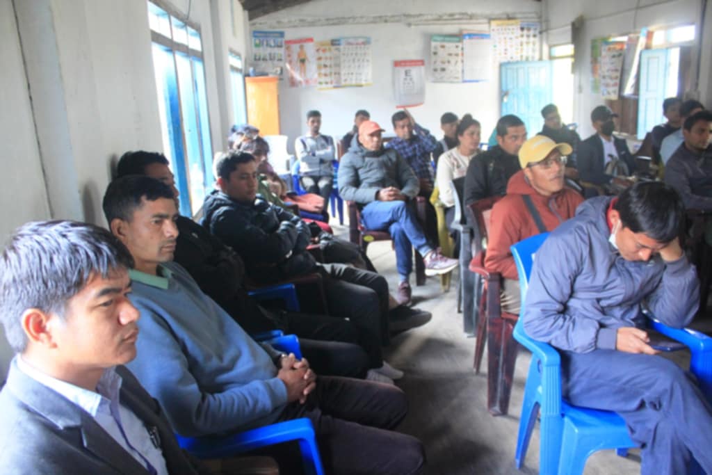 दोस्रो म्याग्दी भलिबल कप बाबियाचौरमा