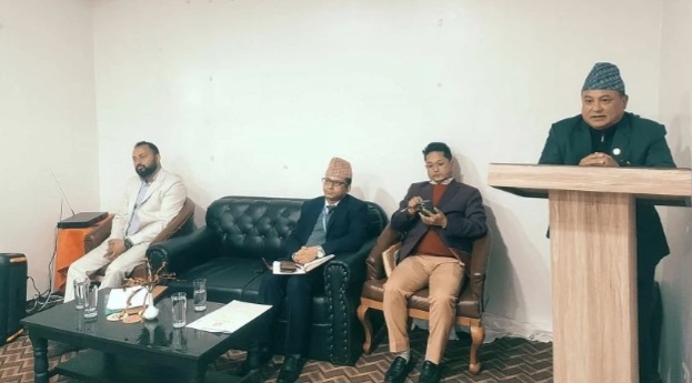 युवा तथा खेलकुद क्षेत्रमा प्रयाप्त स्रोत नभएको मन्त्री महर्जनको गुनासो